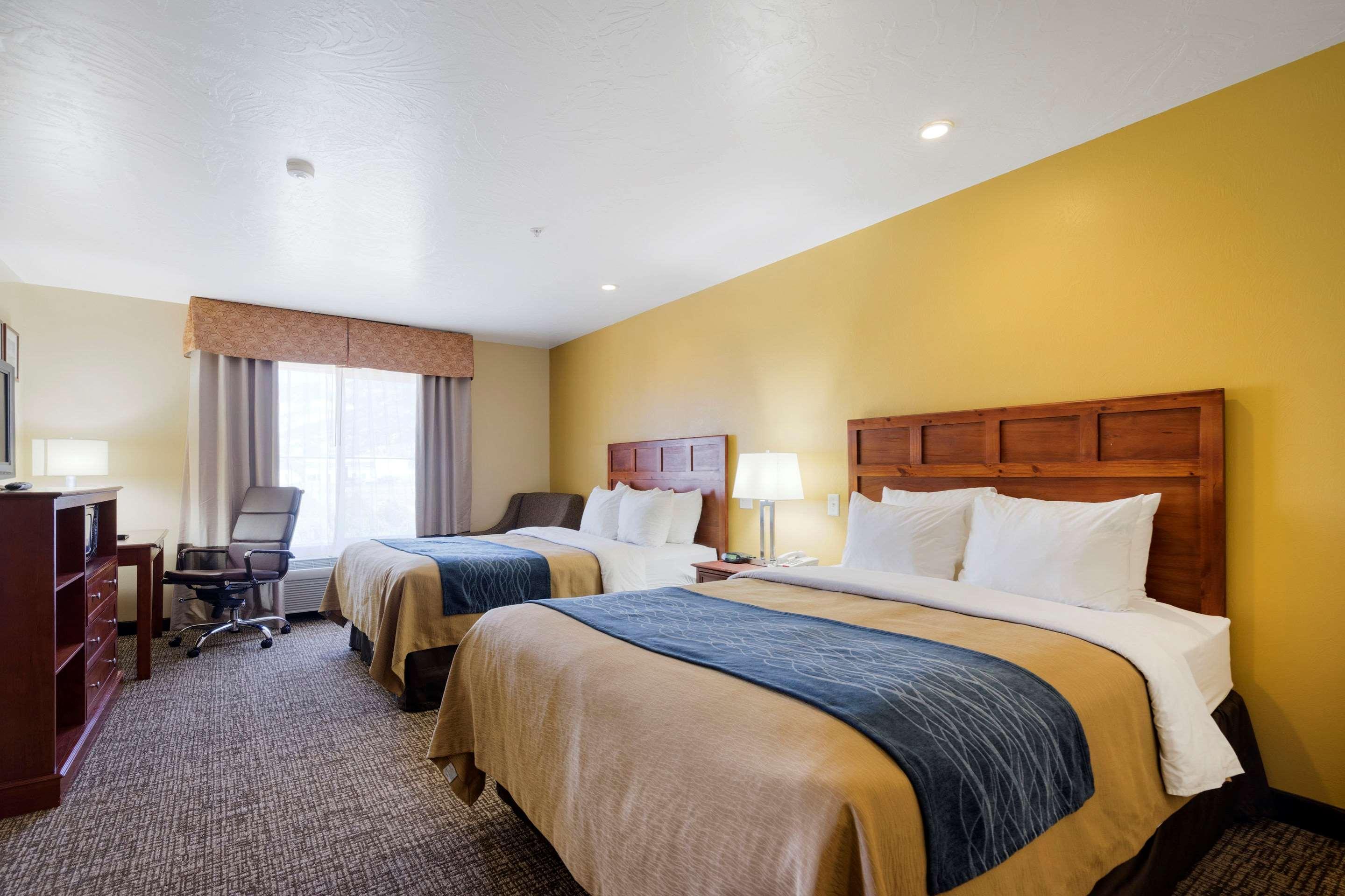 Comfort Inn & Suites Cedar City Eksteriør billede